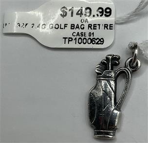 James avery 2025 golf charm